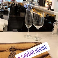 Photo taken at Caviar House &amp;amp; Prunier Seafood Bar by Özge A. on 2/20/2018