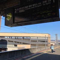 Photo taken at JR Nijō Station by azumakuniyuki on 2/9/2024