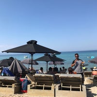 Photo taken at Villas • Seaside Lounge &amp;amp; Restaurant by Asaf Y. on 7/21/2019