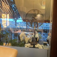 Photo taken at Dunacorso Restaurant by Asaf Y. on 7/21/2023