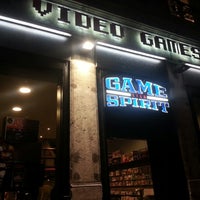 Photo taken at Gamespirit by Hervé G. on 2/2/2013