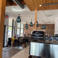 Photo taken at Summer Moon Wood-Fired Coffee by Emily B. on 4/2/2019