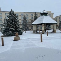 Photo taken at Minneapolis Airport Marriott by Jeff H. on 11/14/2022