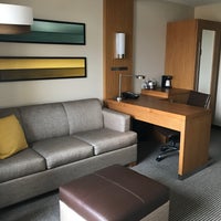 Photo taken at Hyatt Place Chicago/Midway Airport by Jeff H. on 9/7/2020