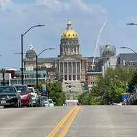 Photo taken at Downtown Des Moines by Jeff H. on 6/22/2023