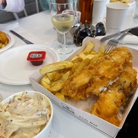 Photo taken at Anstruther Fish Bar by Jeff H. on 4/30/2022