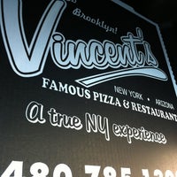 Photo taken at Vincent&amp;#39;s Pizza by Luigi C. on 11/4/2012
