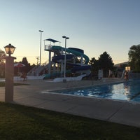 Photo taken at Lehi Outdoor Swimming Pool by Ry A. on 7/28/2016