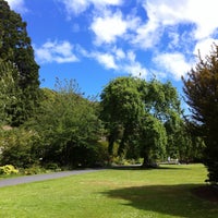Photo taken at Dunedin Botanic Garden by RT on 12/25/2015