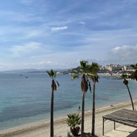 Photo taken at Playa de la Ribera by RT on 10/13/2023