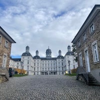 Photo taken at Althoff Grandhotel Schloss Bensberg by RT on 10/28/2023
