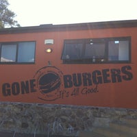 Photo taken at Gone Burgers by RT on 9/26/2015