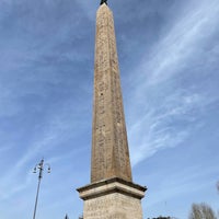 Photo taken at Obelisco Lateranense by RT on 3/29/2024