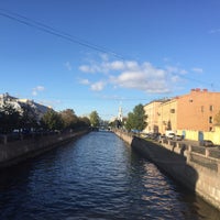 Photo taken at Смежный мост by kotopyoss on 10/11/2015