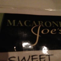 รูปภาพถ่ายที่ Macaroni Joe&amp;#39;s โดย Mike E. เมื่อ 12/9/2012