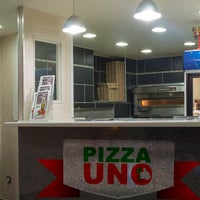 Photo taken at pizza uno by pizza uno on 3/11/2016