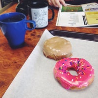 Photo taken at Donut Panic by Kelly B. on 11/12/2014