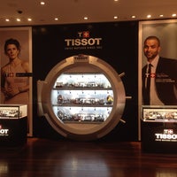 Photo taken at Tissot Boutique Wall Street by Giovanni L. on 11/15/2014