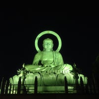 Photo taken at Takaoka Great Buddha by TAKETAKO on 6/2/2013