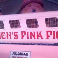 Photo taken at Macy&amp;#39;s Pink Pig by Tim M. on 11/18/2012