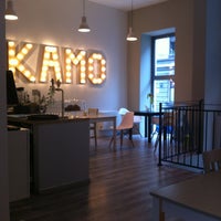 Foto tirada no(a) Kamo Asian Bar &amp;amp; Grill por Али Н. em 6/30/2013