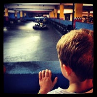 Photo taken at Top Kart Indoor by John O. on 12/9/2012