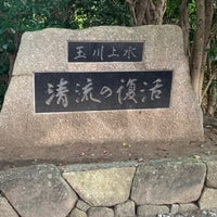 Photo taken at 玉川上水 清流の復活 by としねこ on 8/30/2020