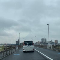 Photo taken at ガス橋 by としねこ on 3/8/2024