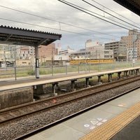 Photo taken at Kintetsu Kuwana Station (E13) by としねこ on 9/22/2023