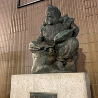 Photo taken at Ebisu Statue by としねこ on 12/17/2022