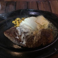 Photo taken at Steak House B&amp;amp;M by せいら on 5/21/2017