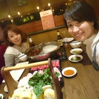 Photo taken at Hot Pot 约火锅 by まゆゆ M. on 10/14/2018