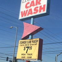 Photo taken at Gower Car Wash by Lehang P. on 4/29/2014