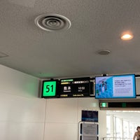Photo taken at Gate 51 by らんたな on 5/29/2021