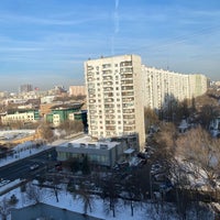 Photo taken at AZIMUT Hotel Olympic Moscow by Ämjæd on 2/16/2022