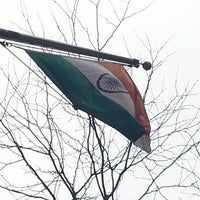 Photo taken at Consulate General of India by Chaitanya T. on 12/18/2012