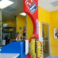 Photo taken at Domino&amp;#39;s Pizza by Chris J. on 12/21/2012