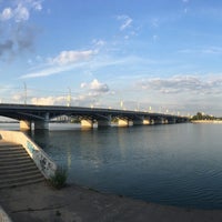 Photo taken at Чернавский мост by Nina on 6/17/2019