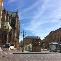 Photo taken at Place d&amp;#39;Armes by Gregory B. on 7/10/2016