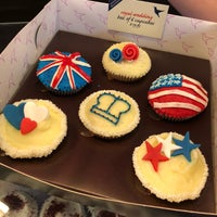 Photo taken at The Hummingbird Bakery by Audrwey A. on 4/23/2018