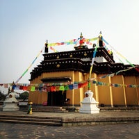 Photo taken at 中华民族园 China Ethnic Museum by Shirlian G. on 9/23/2012