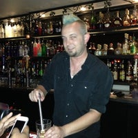 Photo taken at Esquire Bar &amp;amp; Martini Lounge by Pamela W. on 10/4/2012