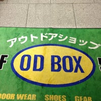 Photo taken at OD BOX 渋谷店 by Zionyuichi on 6/4/2014
