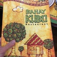 Photo taken at Bahay Kubo Restaurant by Josef A. on 9/21/2018