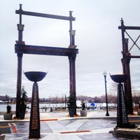 Photo taken at Assembly Row by Qasim R. on 7/18/2015