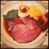 Photo taken at Lawry&amp;#39;s The Prime Rib by pyonkara on 5/11/2013