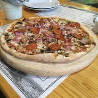 7/21/2016에 Lyuba E.님이 SuperMario Pizza에서 찍은 사진