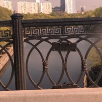 Photo taken at Карамышевский мост by Инна Я. on 4/30/2019