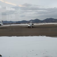 Photo taken at Garfield County Airport by Char Char C. on 2/25/2018