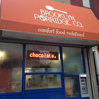 Das Foto wurde bei Brooklyn Porridge Co von Kat E. am 1/5/2014 aufgenommen
